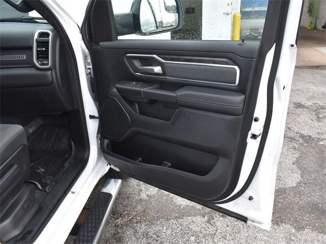 used 2021 Ram 1500 car, priced at $33,500