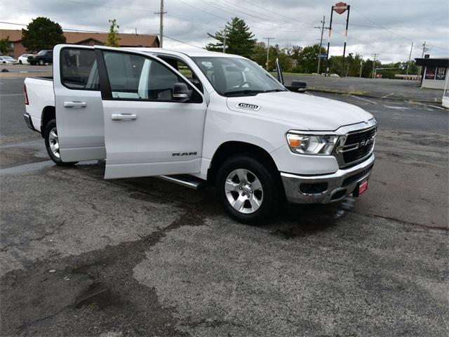 used 2021 Ram 1500 car, priced at $33,500