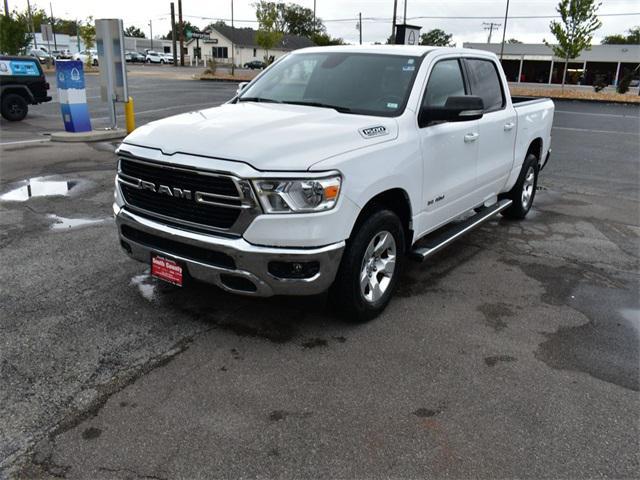 used 2021 Ram 1500 car, priced at $33,500