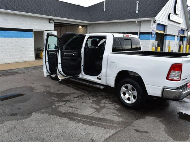 used 2021 Ram 1500 car, priced at $33,500