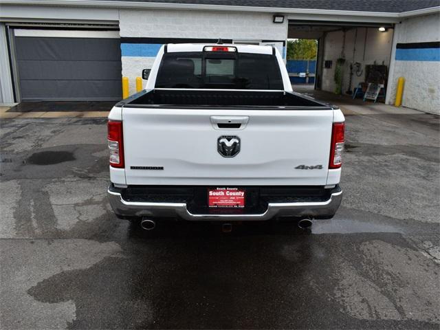 used 2021 Ram 1500 car, priced at $33,500