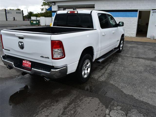 used 2021 Ram 1500 car, priced at $33,500