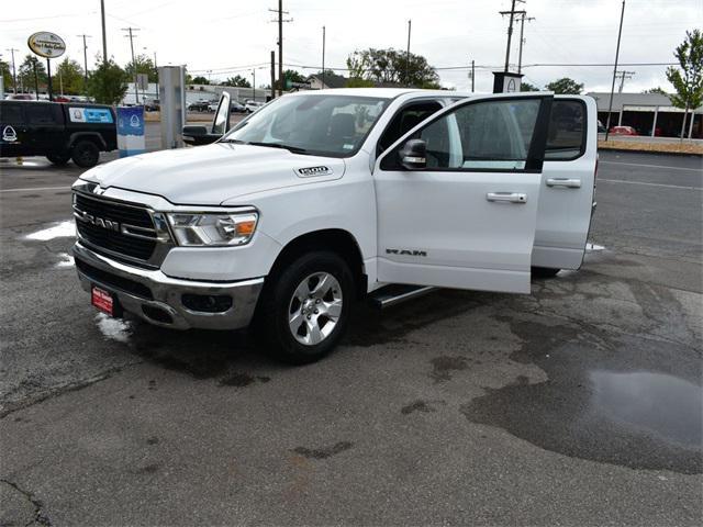 used 2021 Ram 1500 car, priced at $33,500