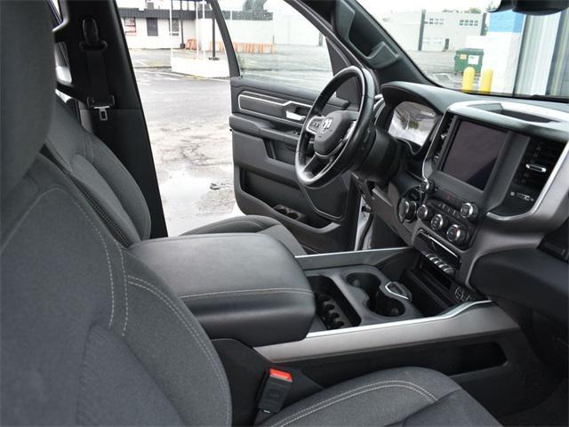 used 2021 Ram 1500 car, priced at $33,500