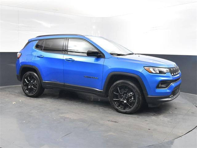 new 2025 Jeep Compass car, priced at $30,355