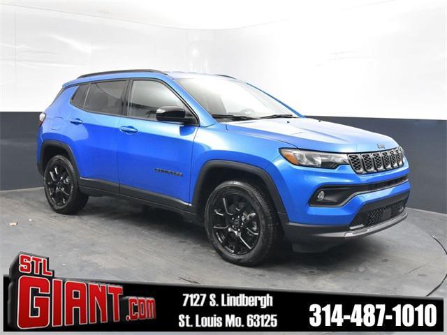 new 2025 Jeep Compass car, priced at $30,355