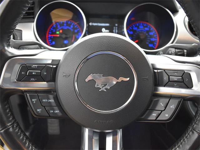 used 2022 Ford Mustang car, priced at $20,400