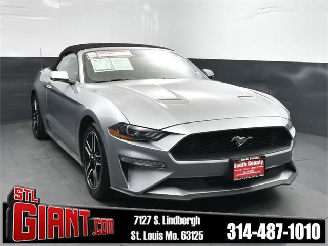 used 2022 Ford Mustang car, priced at $20,400