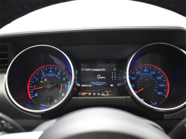 used 2022 Ford Mustang car, priced at $20,400
