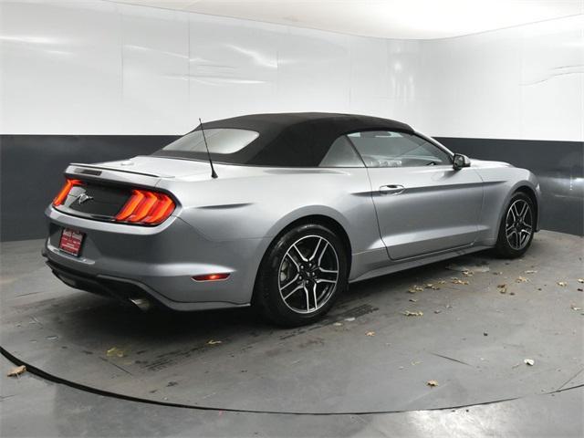 used 2022 Ford Mustang car, priced at $21,000