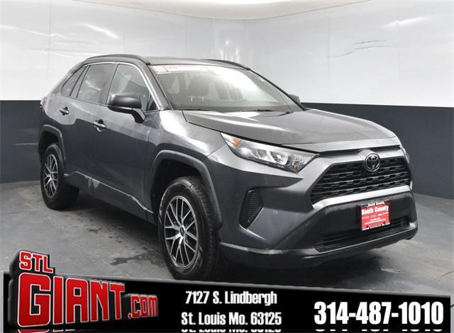 used 2019 Toyota RAV4 car, priced at $18,300