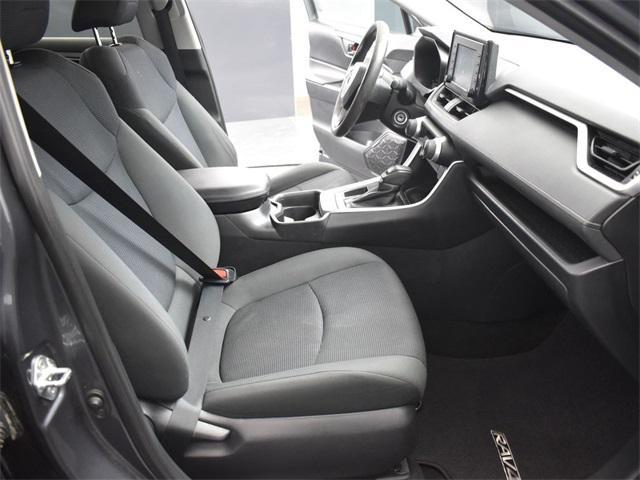 used 2019 Toyota RAV4 car, priced at $18,300