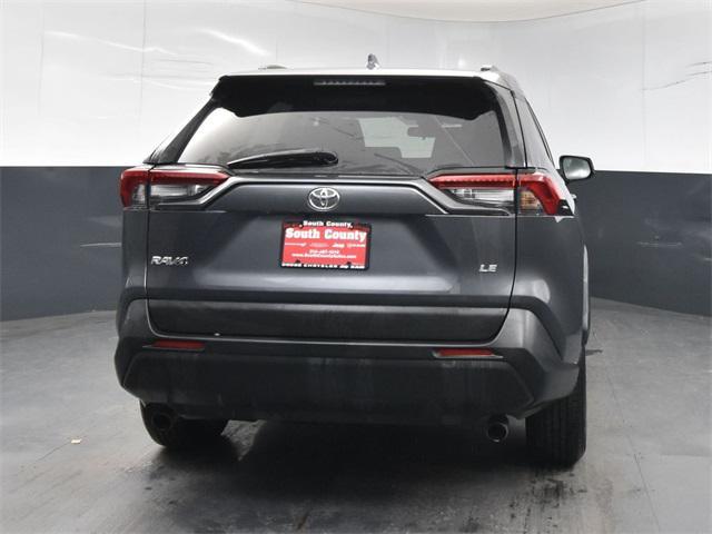 used 2019 Toyota RAV4 car, priced at $18,300