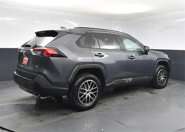 used 2019 Toyota RAV4 car, priced at $18,300