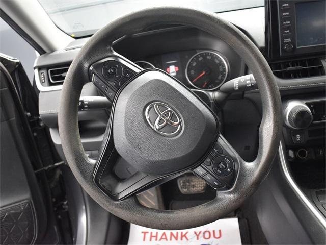 used 2019 Toyota RAV4 car, priced at $18,300