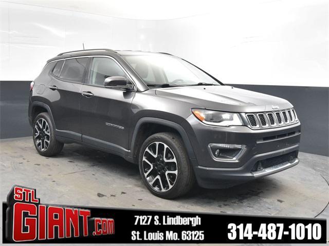 used 2018 Jeep Compass car, priced at $14,900