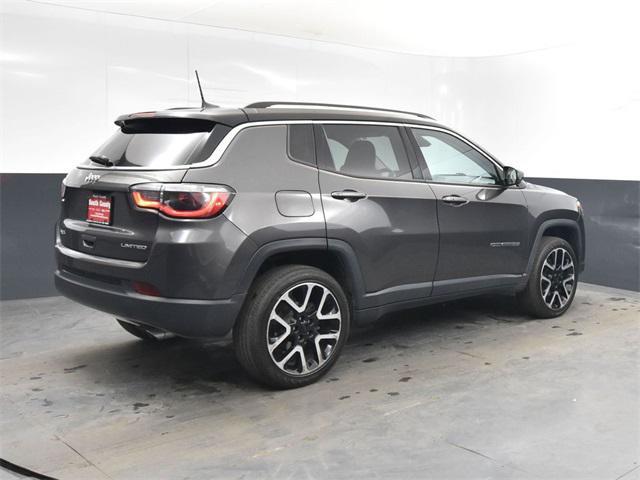 used 2018 Jeep Compass car, priced at $14,900