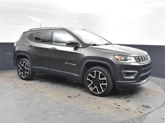 used 2018 Jeep Compass car, priced at $14,900