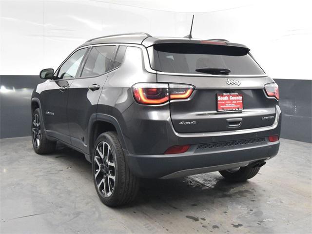 used 2018 Jeep Compass car, priced at $14,900