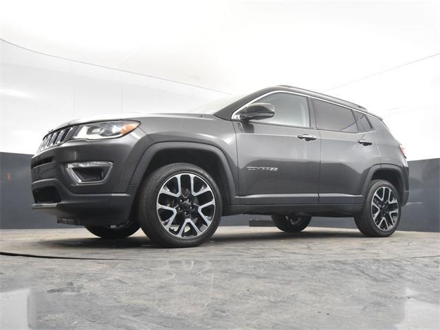 used 2018 Jeep Compass car, priced at $14,900