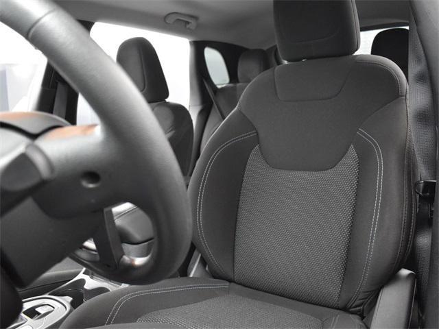 used 2021 Jeep Cherokee car, priced at $20,000