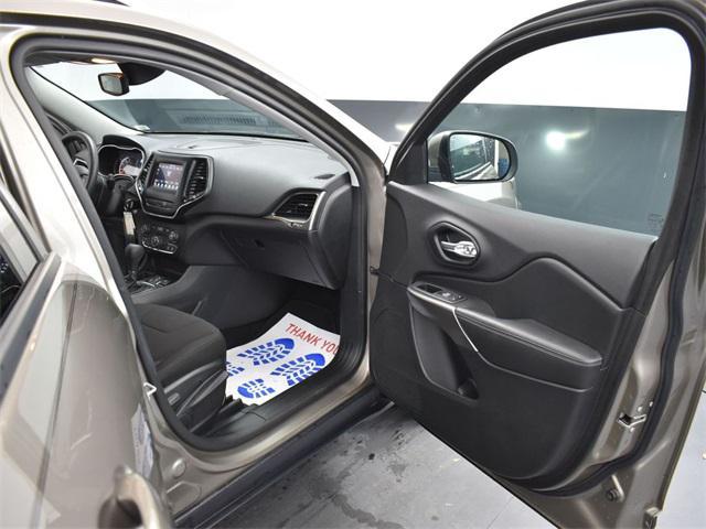 used 2021 Jeep Cherokee car, priced at $20,000