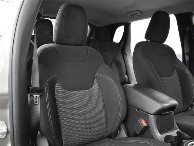 used 2021 Jeep Cherokee car, priced at $20,000