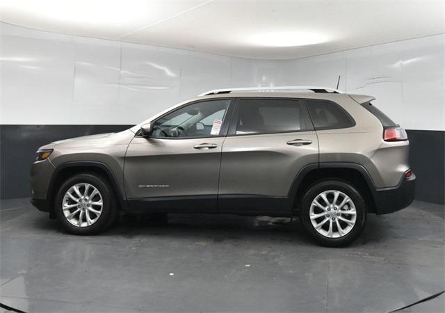 used 2021 Jeep Cherokee car, priced at $20,000