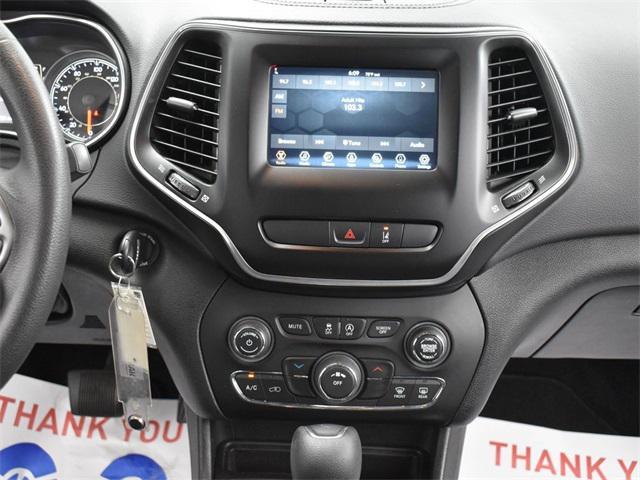 used 2021 Jeep Cherokee car, priced at $20,000