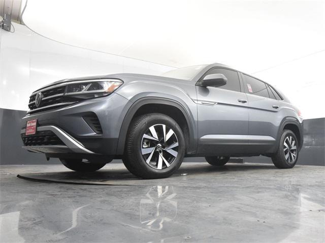 used 2021 Volkswagen Atlas Cross Sport car, priced at $20,700