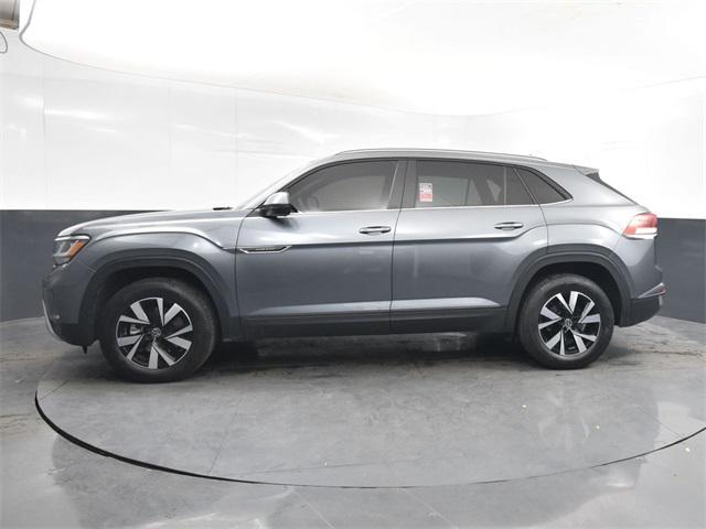 used 2021 Volkswagen Atlas Cross Sport car, priced at $20,700