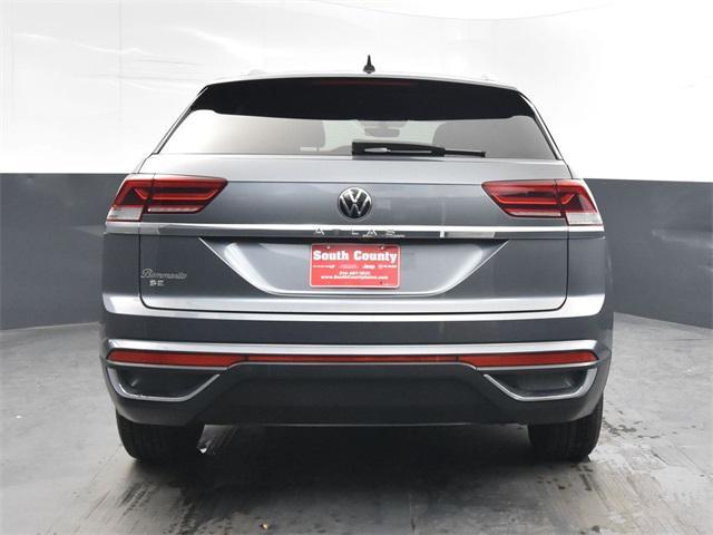 used 2021 Volkswagen Atlas Cross Sport car, priced at $20,700