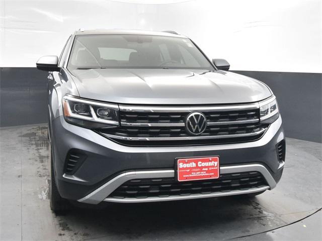 used 2021 Volkswagen Atlas Cross Sport car, priced at $20,700