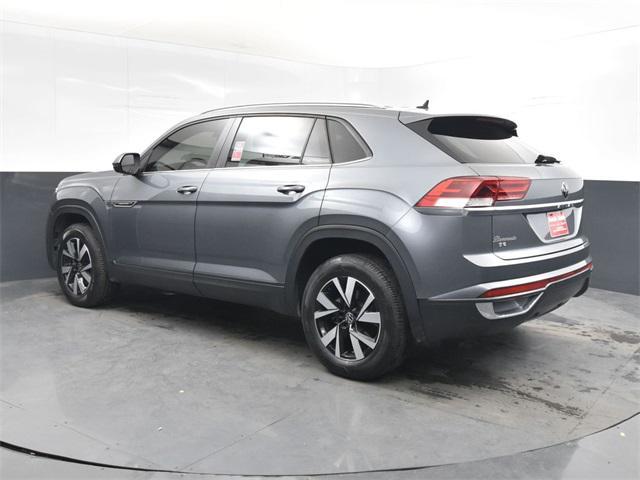 used 2021 Volkswagen Atlas Cross Sport car, priced at $20,700