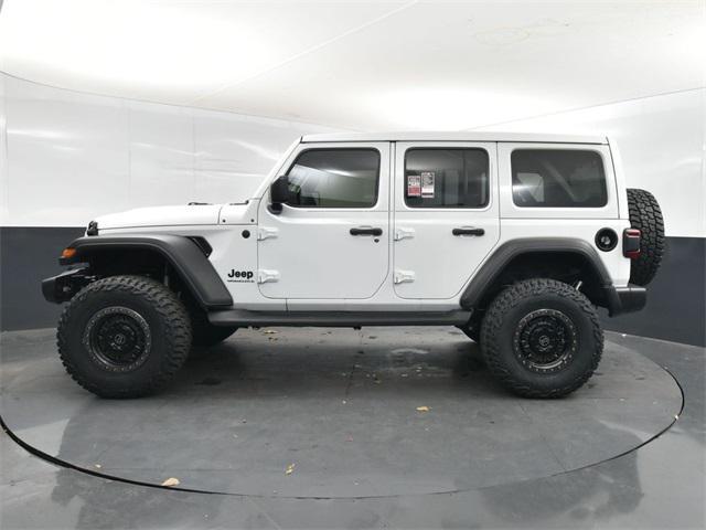 new 2024 Jeep Wrangler car, priced at $57,045