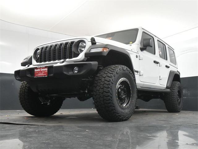 new 2024 Jeep Wrangler car, priced at $57,045