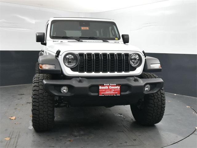 new 2024 Jeep Wrangler car, priced at $57,045