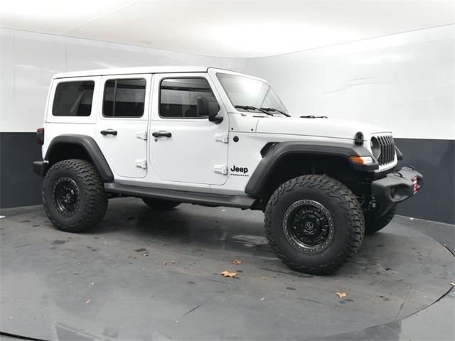 new 2024 Jeep Wrangler car, priced at $57,045