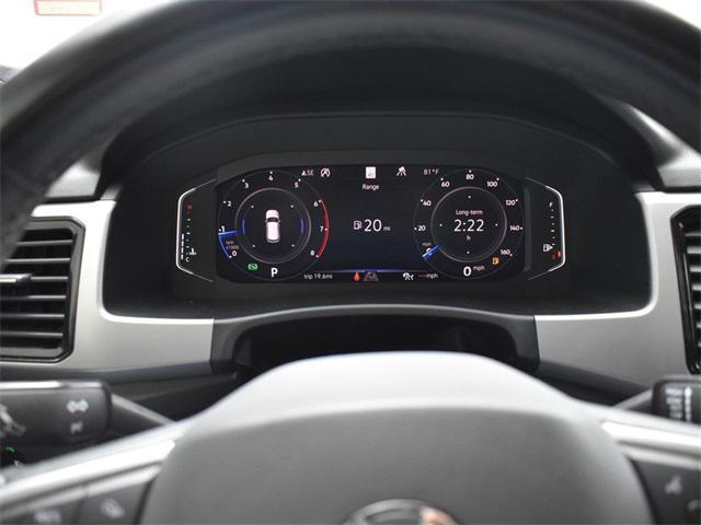 used 2020 Volkswagen Atlas Cross Sport car, priced at $20,000