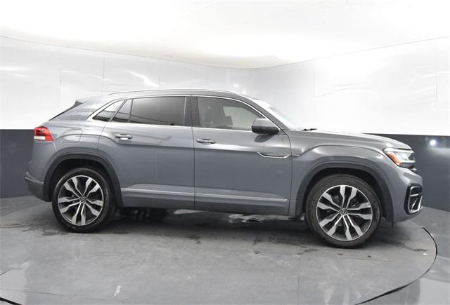used 2020 Volkswagen Atlas Cross Sport car, priced at $20,000