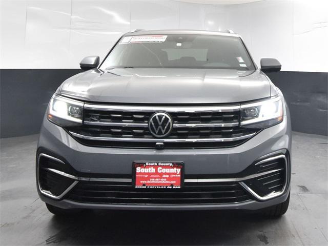 used 2020 Volkswagen Atlas Cross Sport car, priced at $20,000