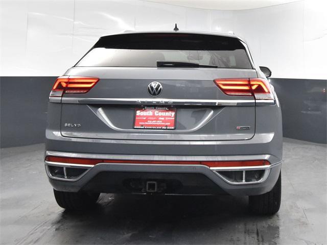 used 2020 Volkswagen Atlas Cross Sport car, priced at $20,000