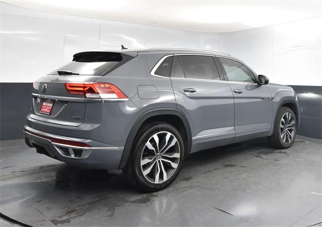 used 2020 Volkswagen Atlas Cross Sport car, priced at $20,000
