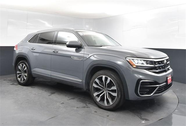 used 2020 Volkswagen Atlas Cross Sport car, priced at $20,000