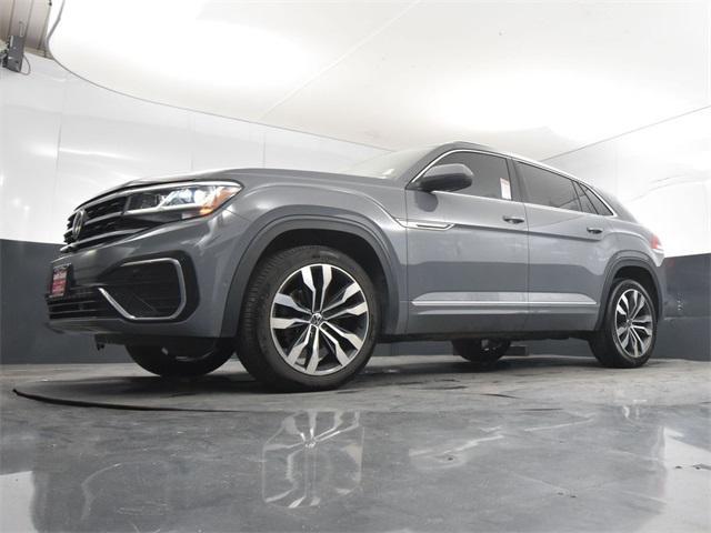used 2020 Volkswagen Atlas Cross Sport car, priced at $20,000