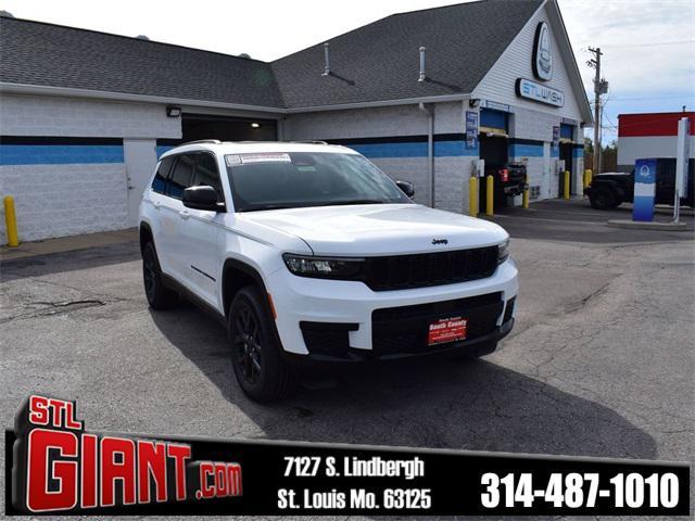 new 2025 Jeep Grand Cherokee L car, priced at $39,635