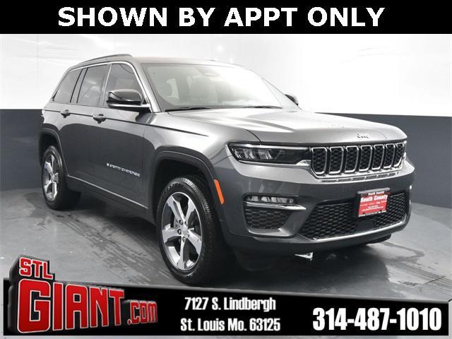 new 2024 Jeep Grand Cherokee 4xe car, priced at $44,255