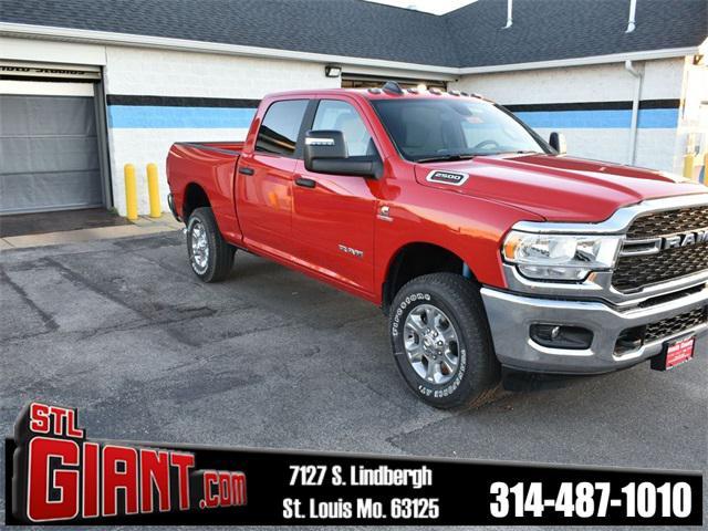 new 2024 Ram 2500 car, priced at $63,045