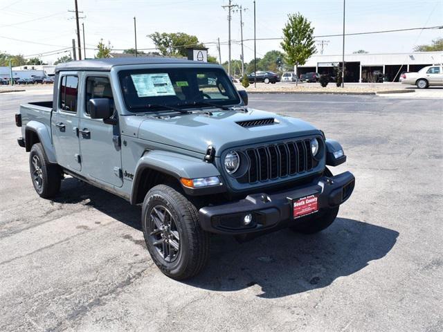 new 2025 Jeep Gladiator car, priced at $40,455