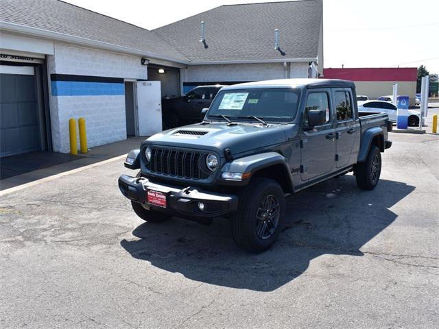 new 2025 Jeep Gladiator car, priced at $40,455